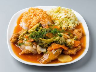 Ryba słodko-kwaśna małe 350g