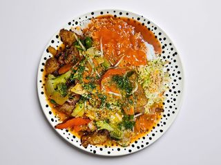 Ryba kwaśno-pikantna małe 350g