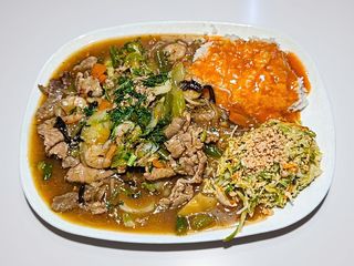 Małe krewetki z wieprzowiną małe 300g