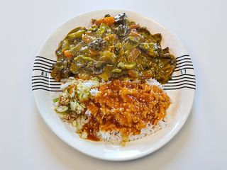 Wołowina w curry z pieczarkami małe 350g