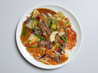 Wołowina na ostro małe 300g