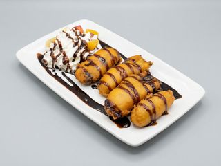 Banan w cieście 100g