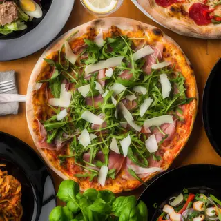Pizzza Prosciutto crudo 30cm