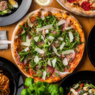 Pizzza Prosciutto crudo 30cm