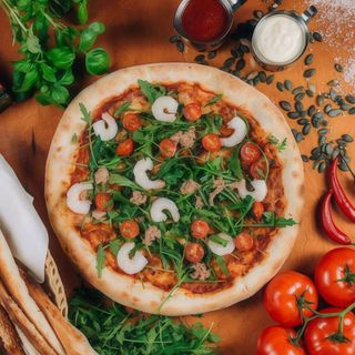 Pizza Gamberoni 40cm