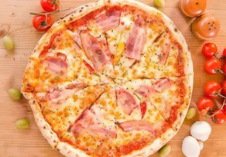 Pizza Cotto 40cm