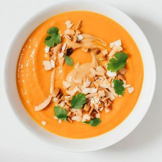 Krem z batata i marchewki