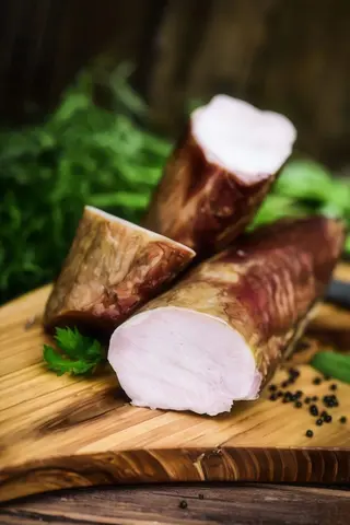 Schab wędzony 0,5kg vacum