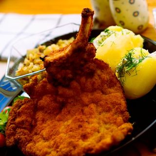 Schab z kością + Coca-Cola Zero 0,5L