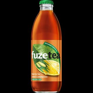 fuzetea cytrynowa z czarną herbatą i trawą cytrynową 0.25l