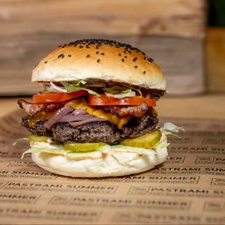 BEKON BBQ BURGER