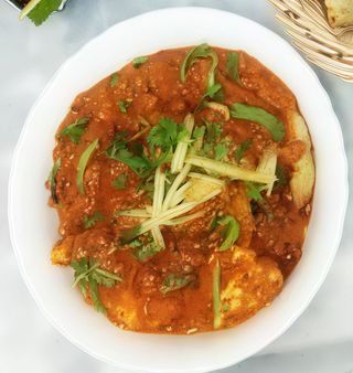 Paneer Tikka Masala