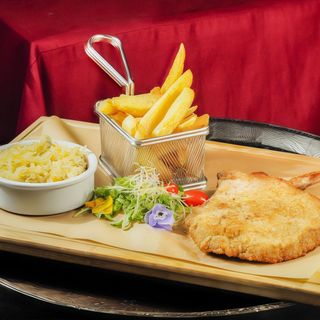 Panierowany kotlet schabowy