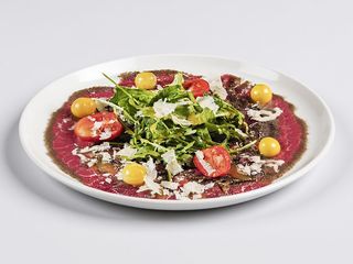 Carpaccio z polędwicy wołowej