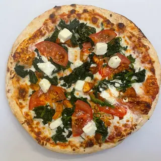 Pizza Spinacci 28cm