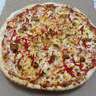 Pizza Pollo al curry 28cm