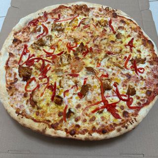 Pizza Pollo al curry 33cm