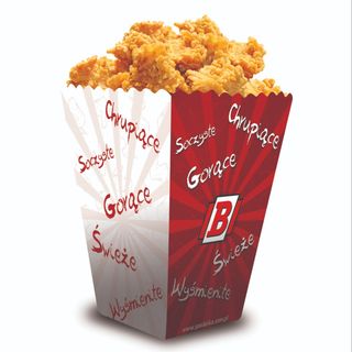 Kubełek Hot Wings M 30szt