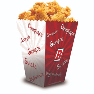 Kubełek Hot Wings XL 50szt