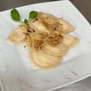 Pierogi domowe z mięsem 8szt