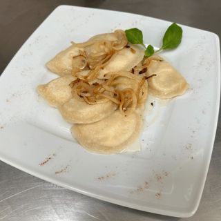 Pierogi domowe z kapustą i grzybami 8szt