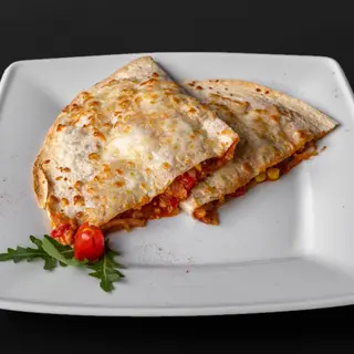 Tortilla Alibi con carne
