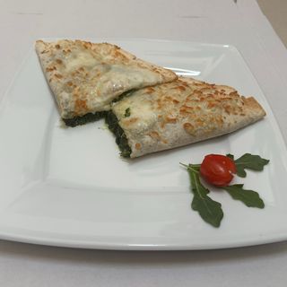 Tortilla con spinaci﻿