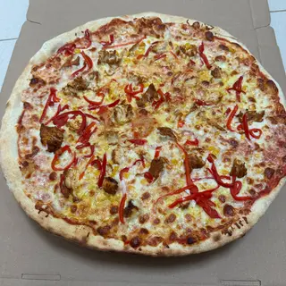 Pizza Pollo al curry 42cm