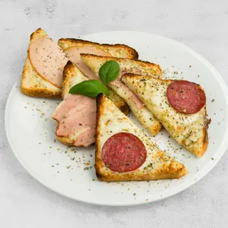 Tosty tre salumi