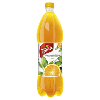 Sok pomarańczowy 1L