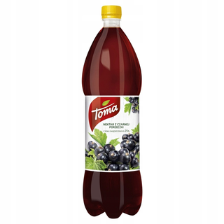 Nektar z czarnej porzeczki 1L