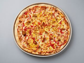 Pizza Pollo al curry 28cm