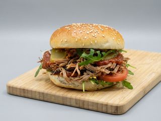 PORK BURGER