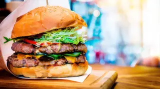 Burger Hawajski