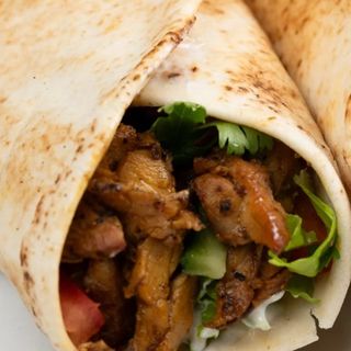 Lawasz z mieszanym mięsem