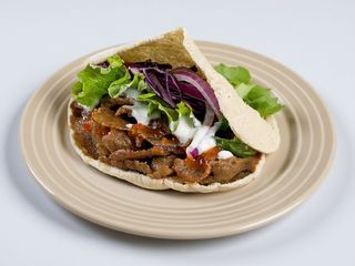 Kebab bułka z kurczakiem