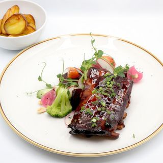 Żebro wieprzowe BBQ