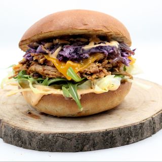 PULLED PORK BURGER
