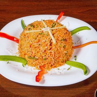 Vegetable Biryani﻿