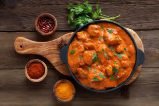 Chicken Tikka Butter Masala