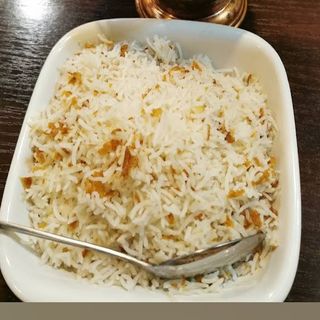 Onion Rice Persian Pulav