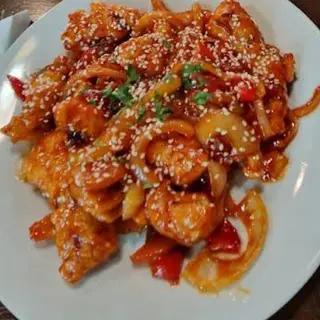 Honey Crispy Chicken 300g