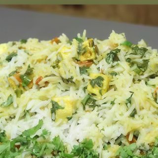Paneer Pulav﻿