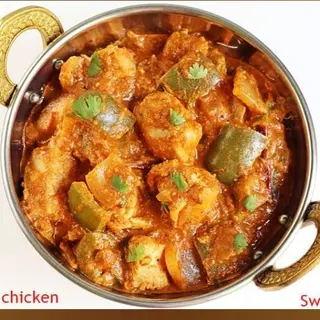 Chicken Kadai