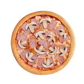 Prosciutto e Funghi  25cm