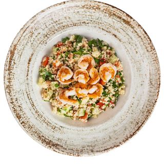 Shrimp Tabbouleh