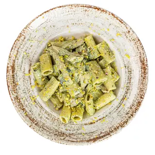 Rigatoni con funghi e ricotta
