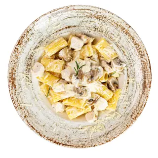 Rigatoni con pollo