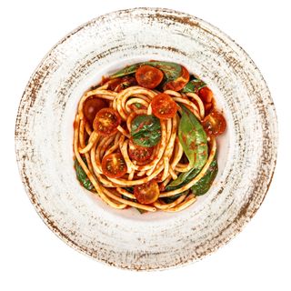 Spaghetti all pomidoro fresco