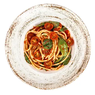 Spaghetti all pomidoro fresco